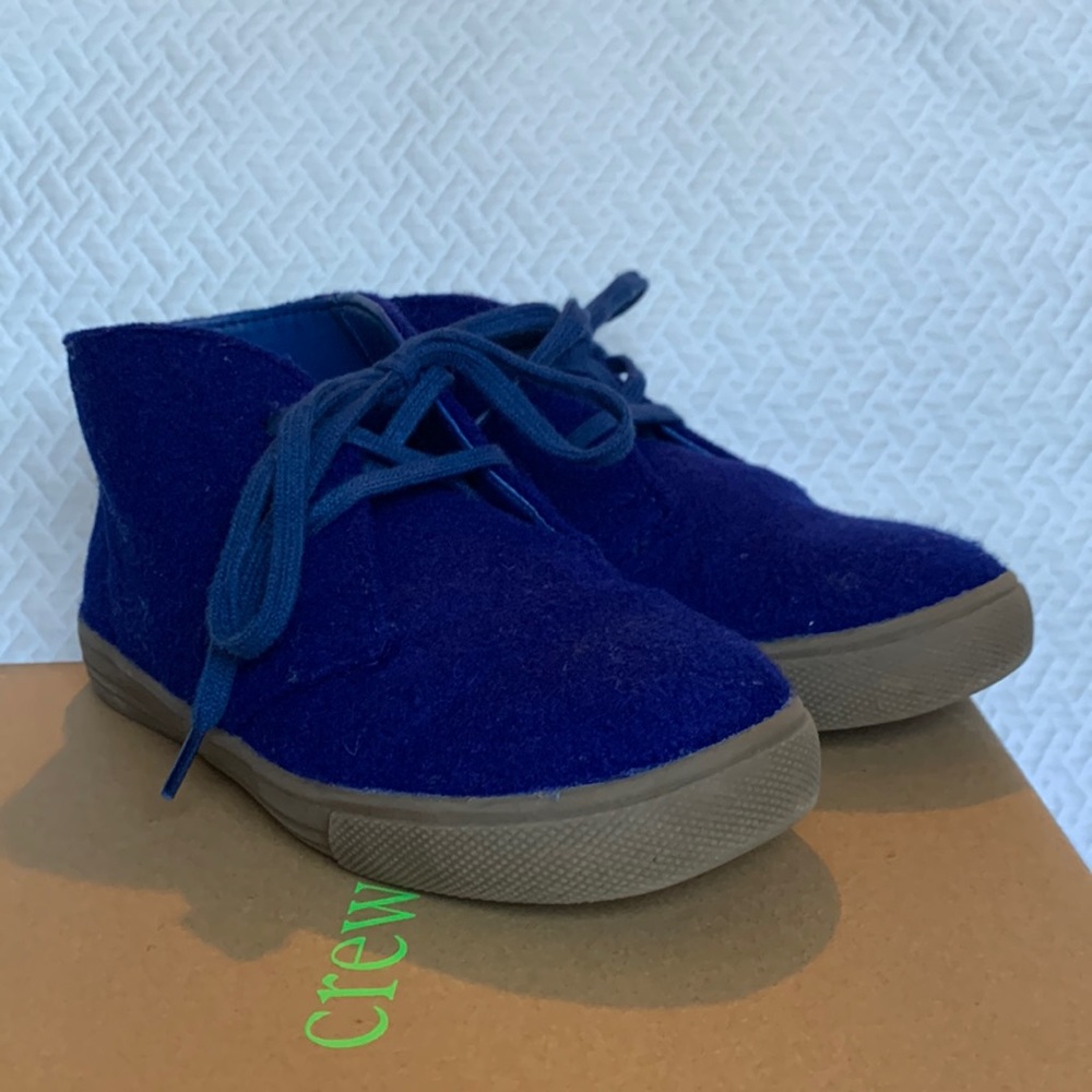 Crewcuts wool booties